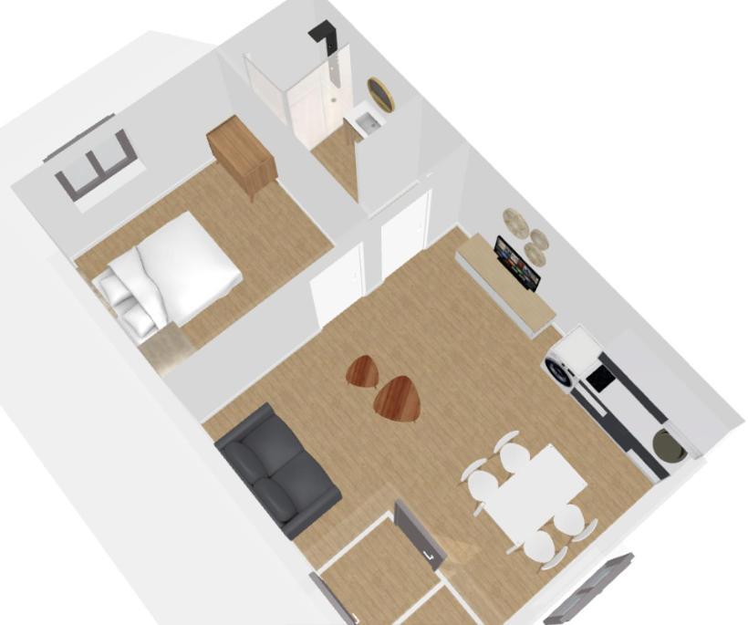 Le Baltique - Home Homy Montlucon Exterior photo